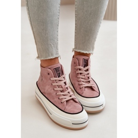 Step in style Baskets Modèle Big Star OO274068 Rose - Entrez dans le style 2