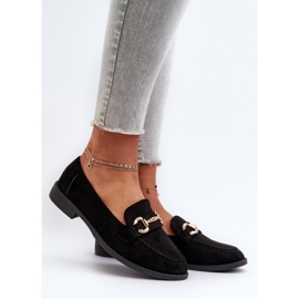 Step in style Mocassins Modèle Avolie 8336-78 Noir - Entrez avec style 1