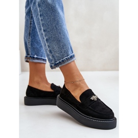 Step in style Mocassins Modèle Erithine 6680 Noir - Entrez avec style le noir 2