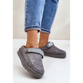 Step in style Chaussons Modèle Azida YY-12 Gris - Entrez avec style 1