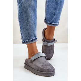 Step in style Chaussons Modèle Azida YY-12 Gris - Entrez avec style 2