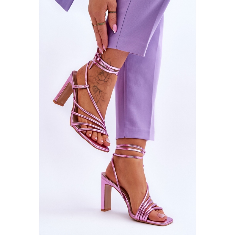 Step in style Sandales Modèle Tessoro H8-375 Rose - Entrez avec style 1