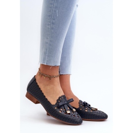 Step in style Ballerines Modèle Nestavia ASA222-1 Navy - Entrez avec style 1