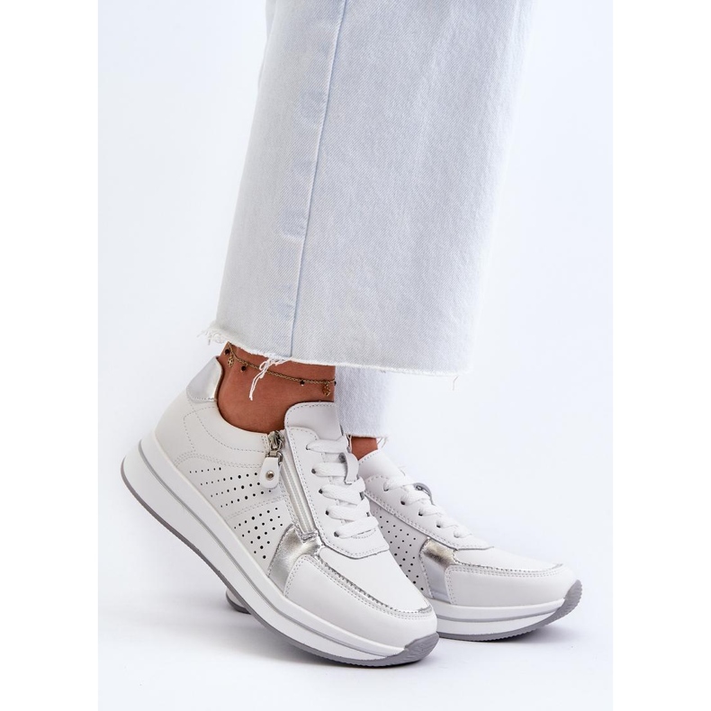 Step in style Chaussures de sport Modèle Ligustra 24SP08-6700 Blanc - Entrez dans le style blanche 1 Step in style Chaussures de sport Modèle Ligustra 24SP08-6700 Blanc - Entrez dans le style blanche 1