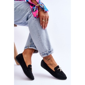Step in style Mocassins Modèle Carly GO-105 Noir - Entrez avec style le noir 2
