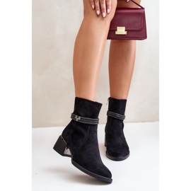 Step in style Modèle Da MR880-027 Bottes noires - Entrez avec style 1