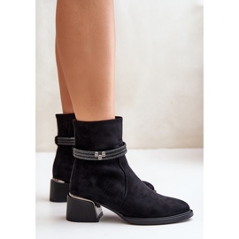 Step in style Modèle Da MR880-027 Bottes noires - Entrez avec style le noir 2