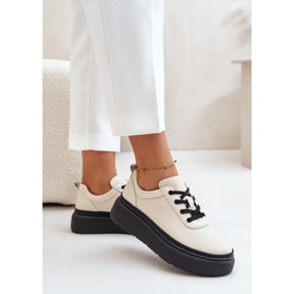 Step in style Chaussures de sport modèle 41470 Vinceza Beige - Entrez avec style 1