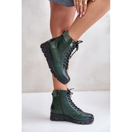 Step in style Bottes Modèle Savindria RMR23109A-2 Vert - Entrez avec style 3