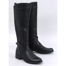 Bottines avec tige flexible Lappen Black noir 1
