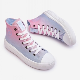 Step in style Baskets Modèle Big Star LL274A191 Rose/Bleu - Entrez dans le style multicolore 2
