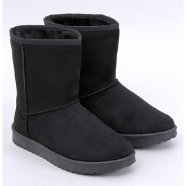 Delaney Bottes de neige classiques noires 1