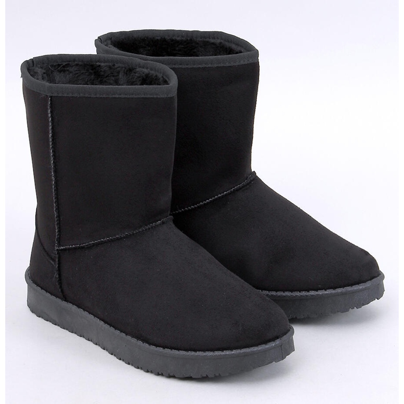 Delaney Bottes de neige classiques noires 1
