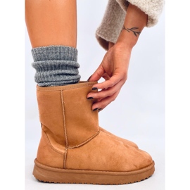 Bottes de neige classiques Delaney Camel brun 2