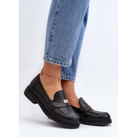 Step in style Mocassins Modèle Zazoo 20165 Noir - Entrez avec style le noir 1