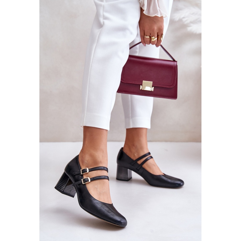 Step in style Escarpins Modèle Laura Messi 2857 Noir - Entrez avec style 1