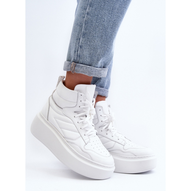 Step in style Chaussures de Sport Modèle Zazoo 3392/X Blanc - Entrez avec style blanche 1 Step in style Chaussures de Sport Modèle Zazoo 3392/X Blanc - Entrez avec style blanche 1