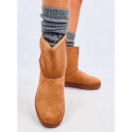 Bottes de neige classiques Delaney Camel brun 4