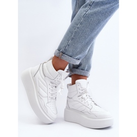 Step in style Chaussures de Sport Modèle Zazoo 3392/X Blanc - Entrez avec style 2