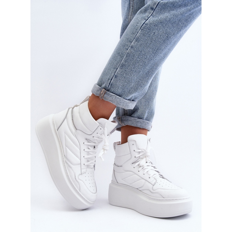 Step in style Chaussures de Sport Modèle Zazoo 3392/X Blanc - Entrez avec style 2