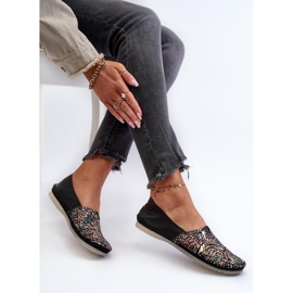 Step in style Ballerines Modèle Maciejka 1930B-01 Noir - Entrez avec style le noir 2