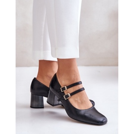 Step in style Escarpins Modèle Laura Messi 2857 Noir - Entrez avec style le noir 2