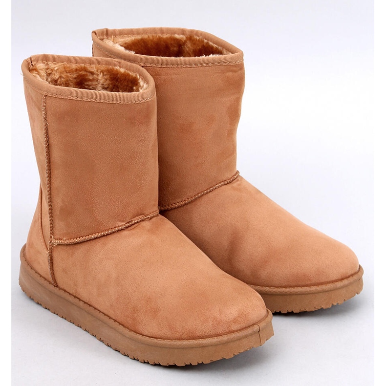 Bottes de neige classiques Delaney Camel brun 1