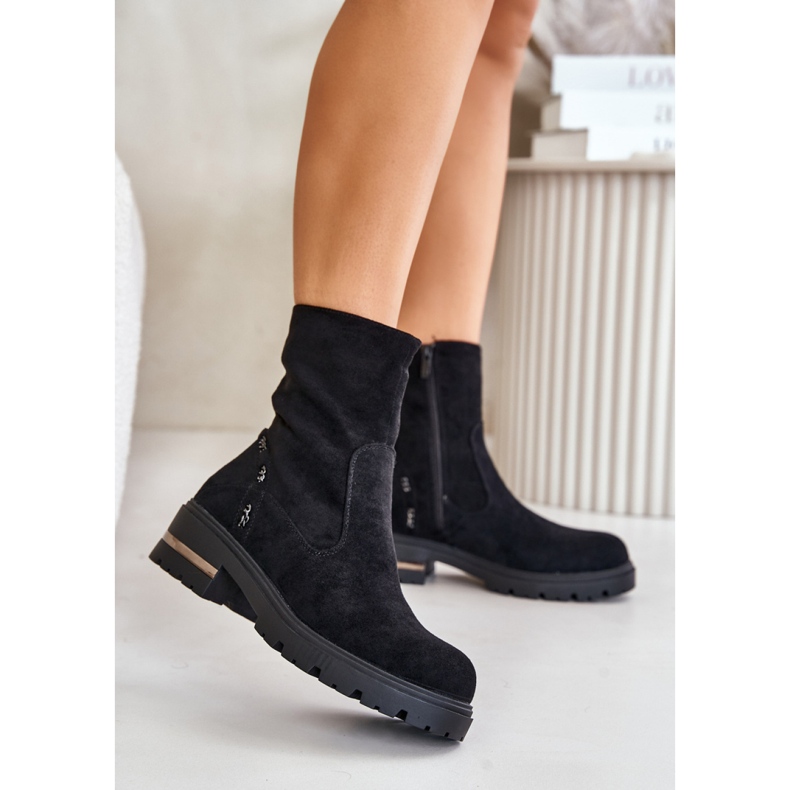 Step in style Bottes Modèle Narilie LG866 Noir - Entrez avec style le noir 1