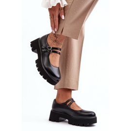 Step in style Chaussures Modèle Saviwa 9651 Noir - Entrez avec style 1