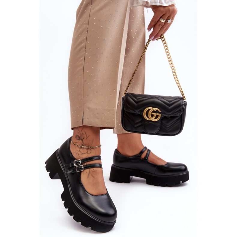 Step in style Chaussures Modèle Saviwa 9651 Noir - Entrez avec style le noir 2