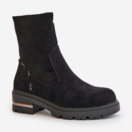 Step in style Bottes Modèle Narilie LG866 Noir - Entrez avec style 2