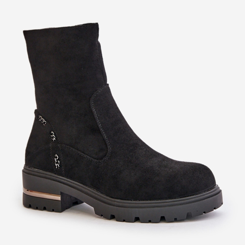 Step in style Bottes Modèle Narilie LG866 Noir - Entrez avec style le noir 2