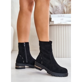 Step in style Bottes Modèle Narilie LG866 Noir - Entrez avec style le noir 3