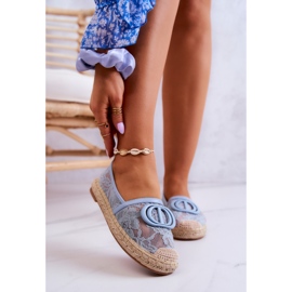 Step in style Espadrilles Modèle Summer Dream GG-52 Bleu - Entrez avec style 1