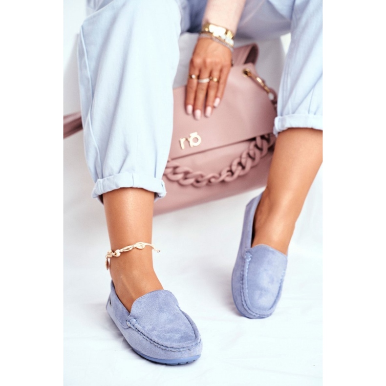 Step in style Mocassins Modèle Morreno 20PB26-2190 Bleu - Entrez avec style 1