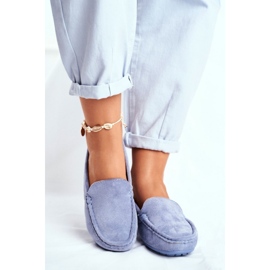 Step in style Mocassins Modèle Morreno 20PB26-2190 Bleu - Entrez avec style 2