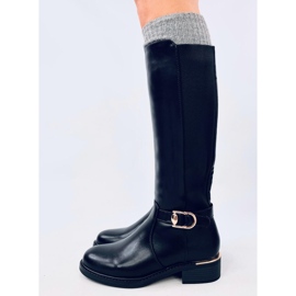 Bottes classiques pour femmes Conta Noir le noir 3