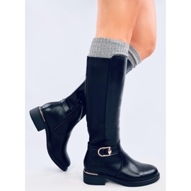 Bottes classiques pour femmes Conta Noir le noir 4