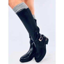 Bottes classiques pour femmes Conta Noir le noir 5