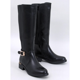 Bottes classiques pour femmes Conta Noir le noir 1