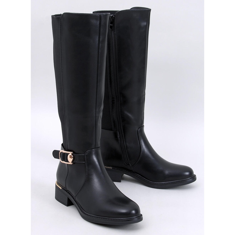 Bottes classiques pour femmes Conta Noir 1