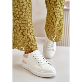 Step in style Baskets Modèle Nevelena JDJ-18 Blanc/Beige - Entrez avec style blanche 1