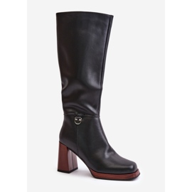 Step in style Modèle Da JC42-39 Bottes noires - Entrez avec style le noir 2