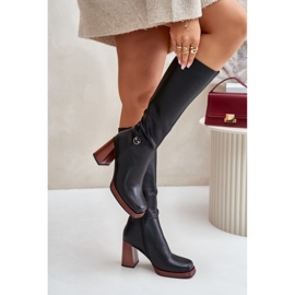 Step in style Modèle Da JC42-39 Bottes noires - Entrez avec style le noir 3