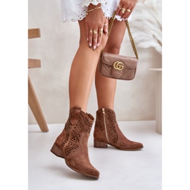 Step in style Bottes Modèle Lewski 3305/2 Marron - Entrez avec style brun 1