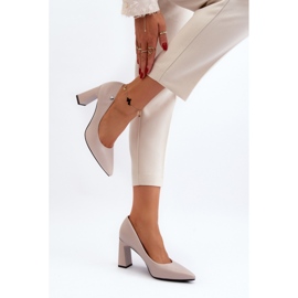 Step in style Escarpins Modèle Giseleni 62106 Gris - Entrez avec style 1
