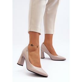 Step in style Escarpins Modèle Giseleni 62106 Gris - Entrez avec style 2