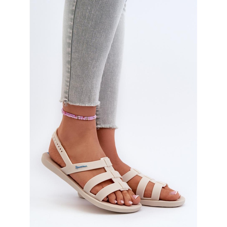 Step in style Sandales Modèle 83516 Ipanema Style Sandal Fem Beige - Entrez dans le style 1