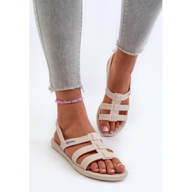 Step in style Sandales Modèle 83516 Ipanema Style Sandal Fem Beige - Entrez dans le style 2