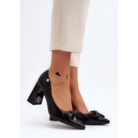 Step in style Escarpins Modèle Ariemessa 62104 Noir - Entrez avec style le noir 1